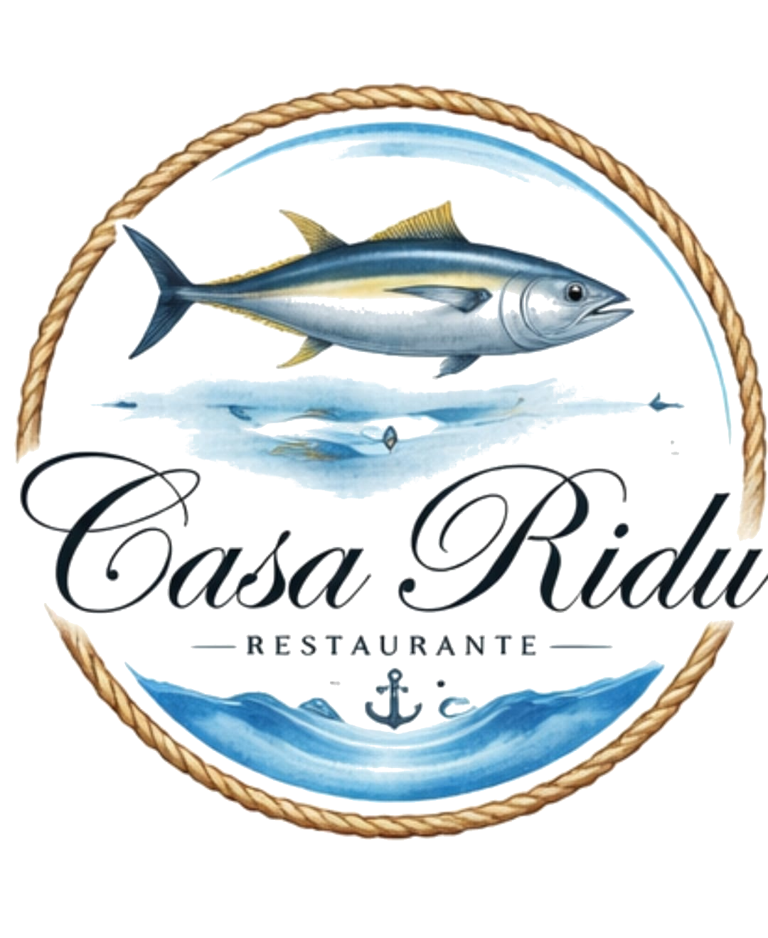 Logo Restaurante Casa Ridu