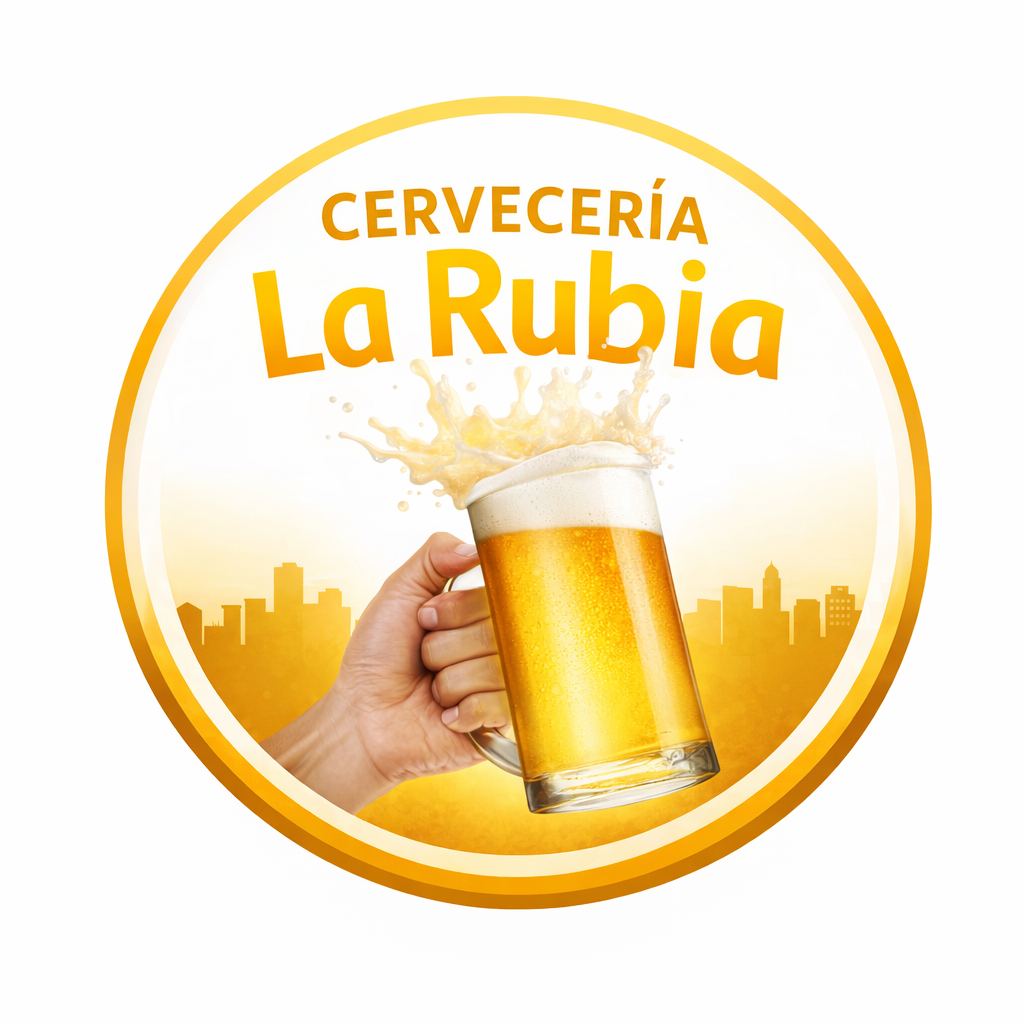 Logo Cervecería La Rubia